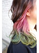 トップス TOPS&nbsp;鬼滅カラー″甘露寺蜜璃″