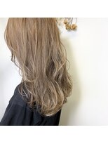 シェルマン(Charmant)&nbsp;髪質改善ミルクティーベージュケアブリーチダブルカラー