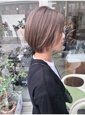 《LOVEST甲村》白髪染めの方でも優しくダブルカラーで赤み除去