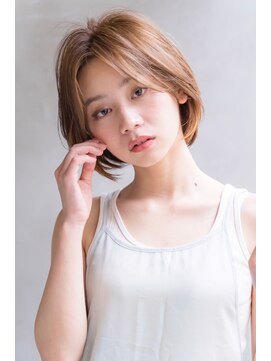 テイラー(Taylor) 【Taylor ☆ 大宮】大人ショート×オレンジベージュ