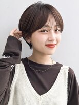 ガーデントウキョウ(GARDEN Tokyo)&nbsp;【GARDEN杉本佳恋】センター分けシンプルショート