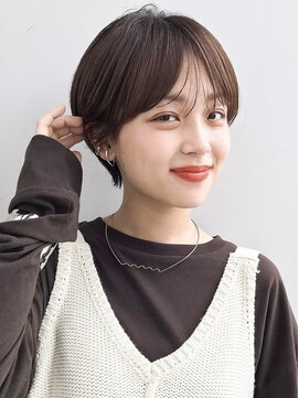 ガーデントウキョウ(GARDEN Tokyo) 【GARDEN杉本佳恋】センター分けシンプルショート