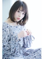 フィガロ アヴェダ(FIGARO AVEDA)&nbsp;【figaro】大人可愛い☆ストレートボブ