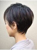 ☆秋髪型/冬髪型/耳かけショート/浜松ショート髪型☆