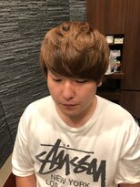 プレミアムバーバー 目黒店(PREMIUM BARBER produce by HIRO GINZA) ナチュラルショート