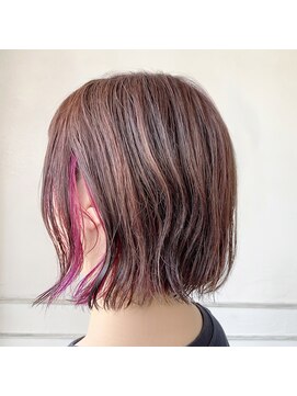ナップヘアー 春日部店(nap hair) インナーカラー