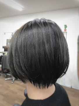 トリント 蘇我(TRINT) クールショートボブ