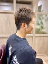 アクティフ(actif) 40代50代60代70代 くせ毛ベリーショート -名古屋の美容室actif-
