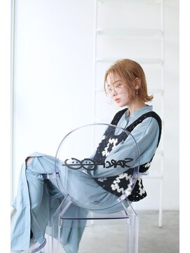 チックタック モーガン エアライン(TICK-TOCK MORGAN airline) 【MORGAN】フェイスフレーミングカラー