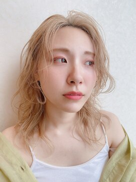 ヘアーリビングリコ 新潟笹口店(hair living Liko) 【Liko リコ新潟】イルミナカラースタイル【新潟/笹口】250