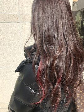 ビーハイブ ギフト(BeeHIVE GIFT) インナーレッド　ロング