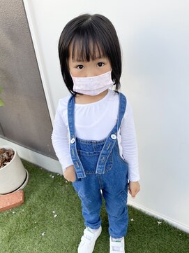 ソポププ(sopo pupu) ボブにしまちた。