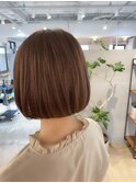 natural pink beige×bob