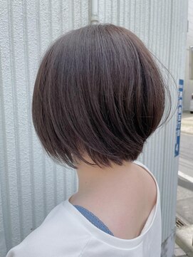 ネオヘアー 東向島店(NEO Hair) グレージュショートボブ