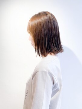 ビアンコ(BlANCO) ☆BLANCO北堀江☆ストレートヘア☆