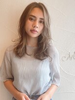 マセナ(Masena)&nbsp;ローグラミディ×ライトモカベージュ　20代　3