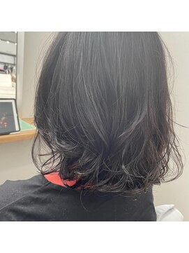 マイン ヘアー クリニック(main hair Clinic) コテ巻き風デジタルパーマ