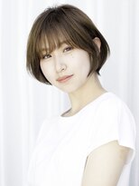 メッケ(MeKKe)&nbsp;MeKKe☆ナチュラルショートボブ【緑地公園/江坂/千里山/】