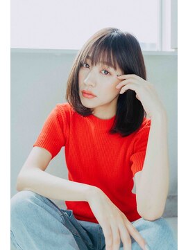 ヘアーアンドフェイス ヌンク(Hair&Face nunc) 【田町】【三田】美容室 nunc 新作スタイル