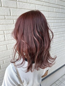 リタ ヘアメイク(Rita hair make) 柔らかピンク