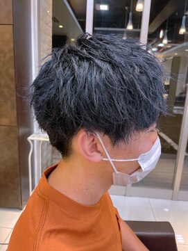 フォルテ 草薙店 ブラックブルーマッシュ