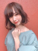 イース バイ アンブルリュクス 北千住(Ease by amble luxe)&nbsp;ボブ