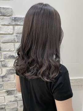 アルファ(alpha) クラゲヘアー/オリーブグレー/黒髪/ココアベージュ/小顔/松戸駅