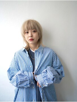 ジェム(GEM) ウルフホワイトベージュ