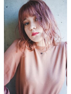 エストヘアー 川口店(est hair) ヌーディーカラー ＿ナチュラルグラデーション＿ヴェールカラー