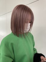 ラドンナ 栄店(LA DONNA) 艶髪★うすピンク