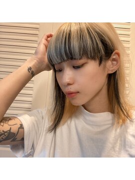 ビアンコ カーロ 二子新地店(Bianco caro) デザインカラー×ユニセックス◎30代40代50代