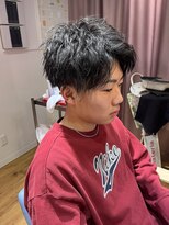アヴァンス 天王寺店(AVANCE.)&nbsp;MEN'S HAIR 刈り上げ×マッシュ×ツイスト