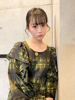 サイ(sai) 【sai】結婚式ダウンスタイルアレンジ
