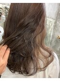 【roijir 表参道】インナーカラー×ミルクティーベージュ