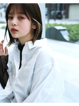 オーシャン(Ocean) ［OCEAN Hair&Life 水田成美］大人気☆イヤリングカラーベージュ