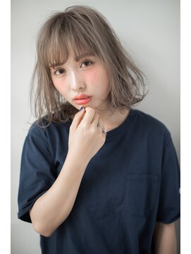 コルトバイコットン 上大岡店(COLT by cotton) 外ハネボブ/セミウェット/イルミナカラー【COLT上大岡】