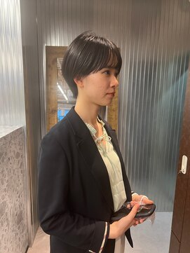 マッシュ チャヤマチ(MASHU chayamachi) すっきりショート