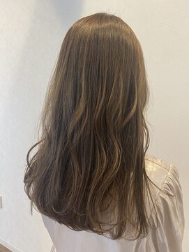 リム(Limb) 【Limb】ミルクティーベージュ ロングヘア