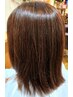 【期間限定クーポン】髪質改善ストレート（M）＋カット￥19,580→¥17,900