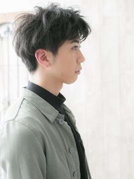 モッズヘア メン 上尾東口店(mod's hair men) ラフな質感で遊ぶ!ツイスパおしゃれショートR上尾20代30代