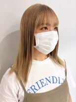 マジコ 下北沢本店(Magico) ダブルカラーブロンドベージュカラーケアブリーチハイトーン韓国