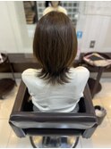 美髪イルミナカラー・ウルフカット
