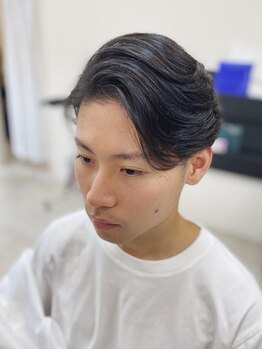 メンズアヴァンス 北花田(MEN'SAVANCE)の写真/【北花田駅徒歩1分】価格以上の満足度！印象が大きく変わる眉もお任せ！カット+眉カット¥3,950