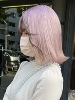 ベレーザシェルト(Beleza scelto)&nbsp;2418外国人風カラーベイビーピンクカシスレッドハイトーンカラー