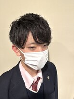 エスアンドエスさかもと イオン高松東店(S&S) 高校生シークレットパーマ