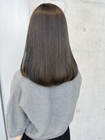 アルテ(ARTE)&nbsp;【ARTE表参道/青山】顔まわりレイヤーセミロング×透明感カラー