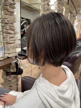 リー 甲子園(Lee) まとまるショートボブ