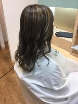 ヘアーアンドメイク アントレイ(HAIR&MAKE) 3Dカラー