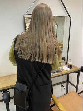 ロマリア 渋谷 渋谷宮益坂(Lomalia) 【Lomalia渋谷 / 林 隆平】blond hair