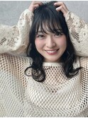 デジタルパーマセミロングby佐久間